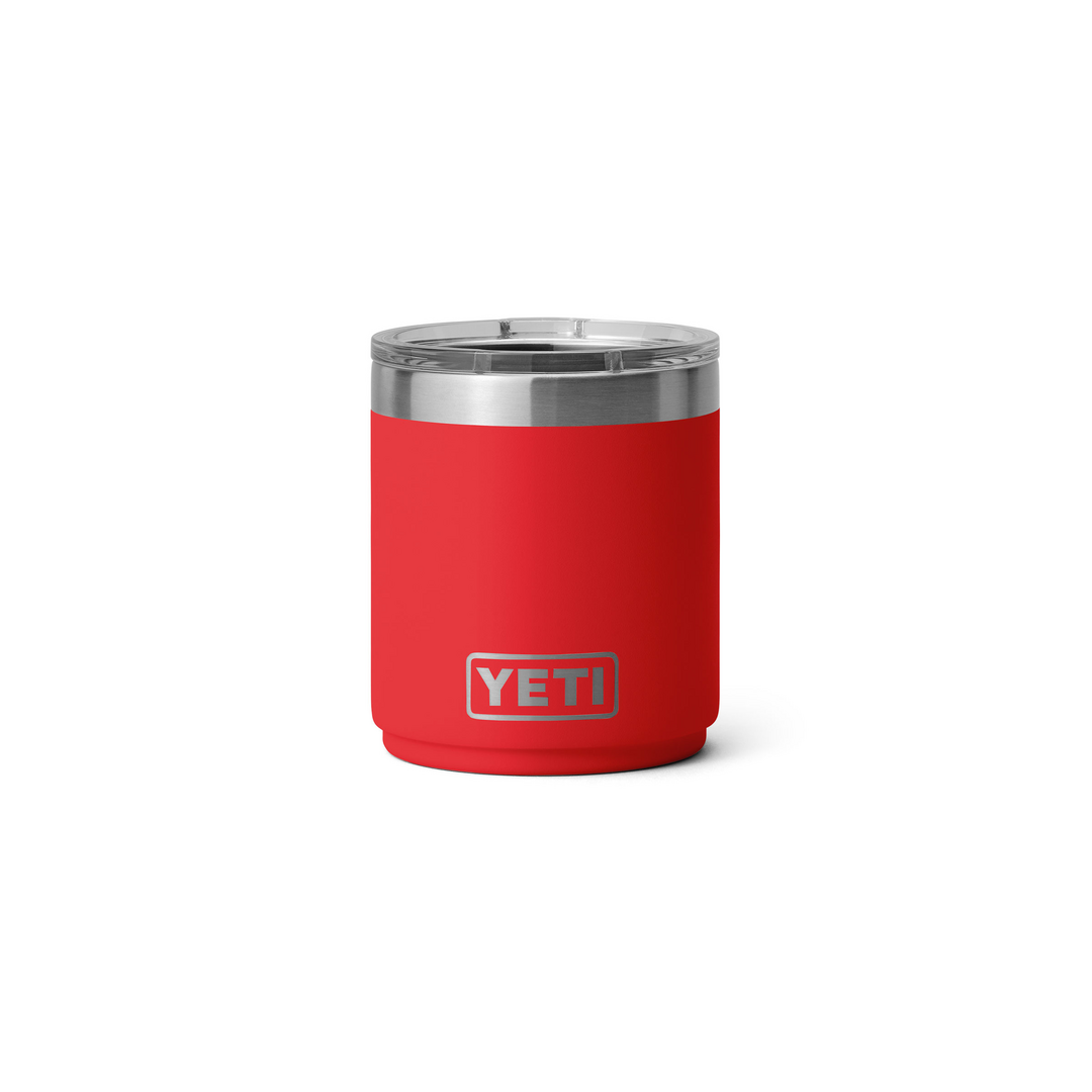 YETI Rambler 10 oz Stackable Lowball with DuraSip Ceramic Lining