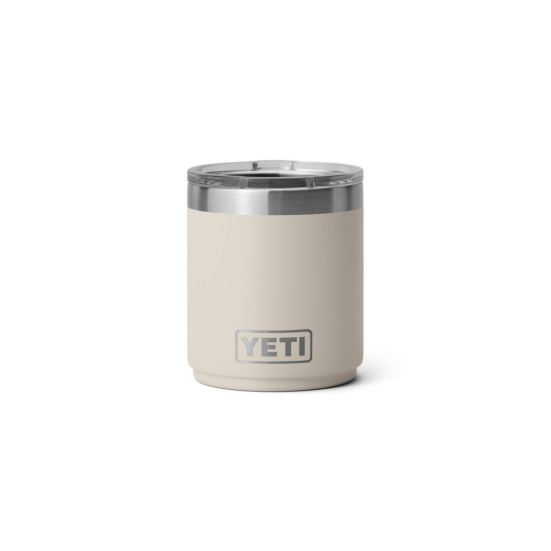 YETI Rambler 10 oz Stackable Lowball with DuraSip Ceramic Lining