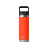 YETI Rambler 18 oz Water Bottle with Straw Cap
