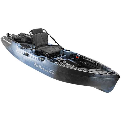 Old Town Sportsman 106 Powered by Minn Kota
