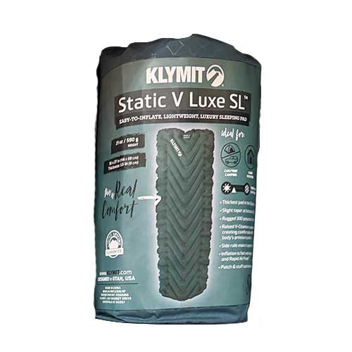 Klymit Gear Satic V Luxe SL Sleeping Pad