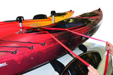 Malone Stax Pro 2 Kayak Carrier w/Tie Downs - Post Style, Folding