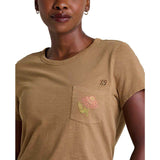 Toad & Co Women's Primo Crew Embroidered Shirt