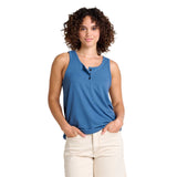 Toad & Co Women's Piru Henley Tank