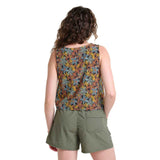 Toad & Co Women's Sunkissed Button Back Tank