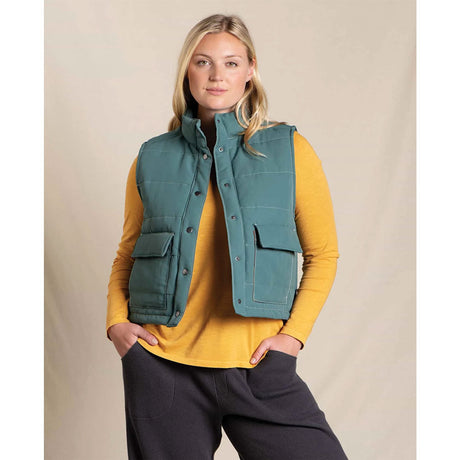 Toad & Co Women's Forester Pass Vest