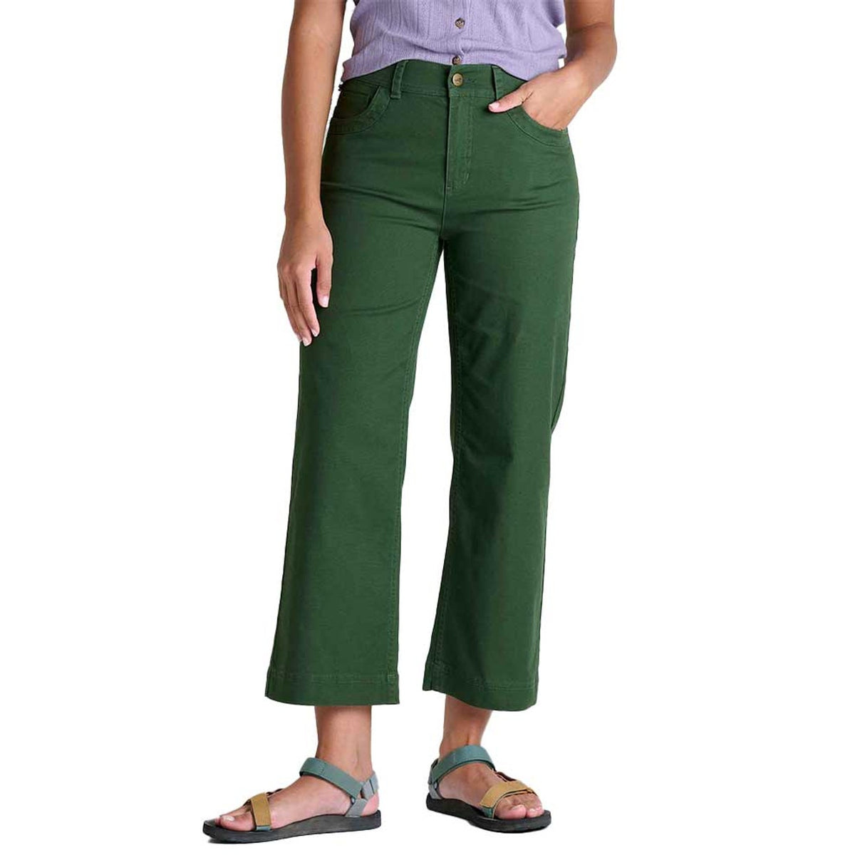 Toad & Co Women's Earthworks Wide Leg Pant