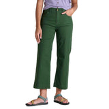Toad & Co Women's Earthworks Wide Leg Pant