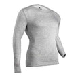 Indera Men's Two-layer Performance Thermal with Silvadur Long Underwear Crew