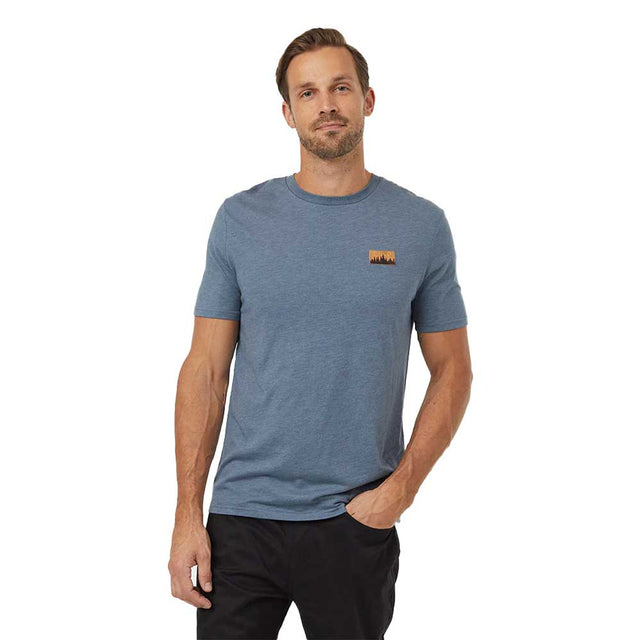 Tentree Men's Juniper Cork Patch T-Shirt