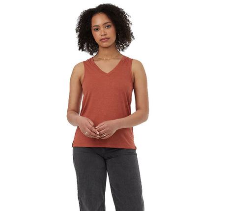 Tentree Women's TreeBlend V-Neck Tank