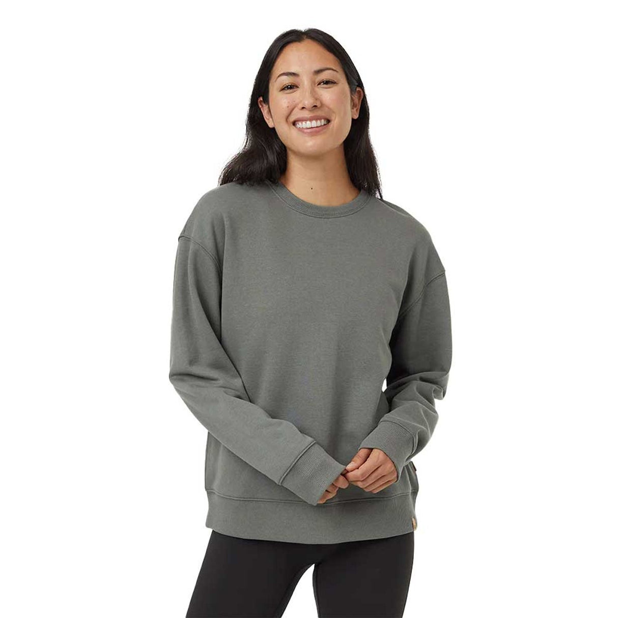 Tentree Women's TreeFleece Relaxed Crew Sweater
