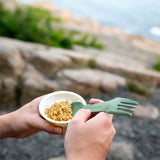 GSI Outdoors Tekk Tandem Spork Set