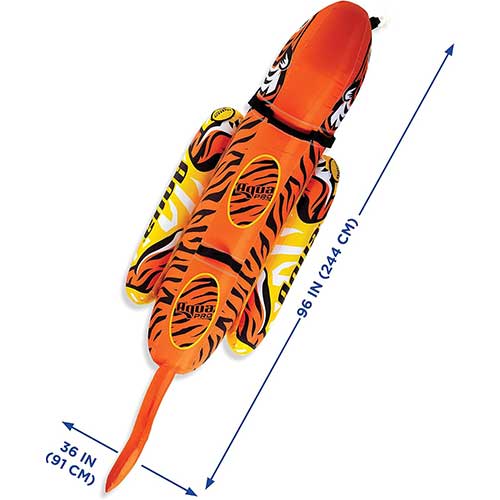Aqua Pro 2 Rider Tiger Towable