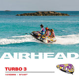 Airhead Turbo Blast 3 Person Towable Tube