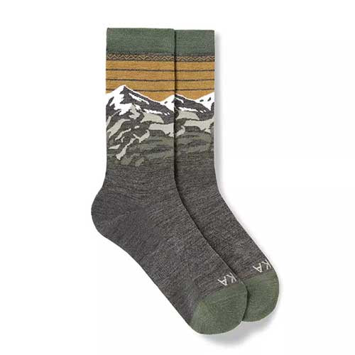 Paka Mountain Crew Sock