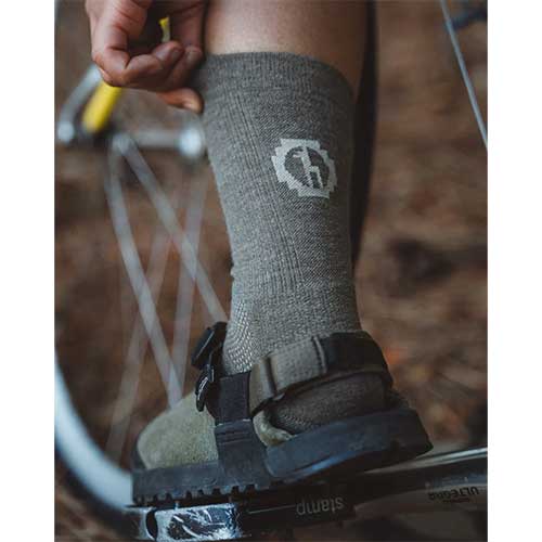 Paka Trail Crew Socks