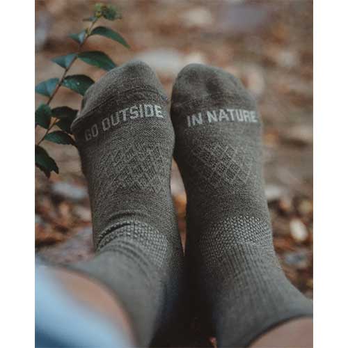 Paka Trail Crew Socks