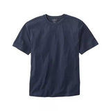 L.L. Bean Men's Carefree Unshrinkable Tee, Traditional Fit Short-Sleeve