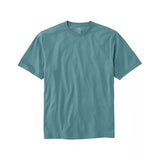 L.L. Bean Men's Carefree Unshrinkable Tee, Traditional Fit Short-Sleeve