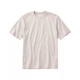 L.L. Bean Men's Carefree Unshrinkable Tee, Traditional Fit Short-Sleeve