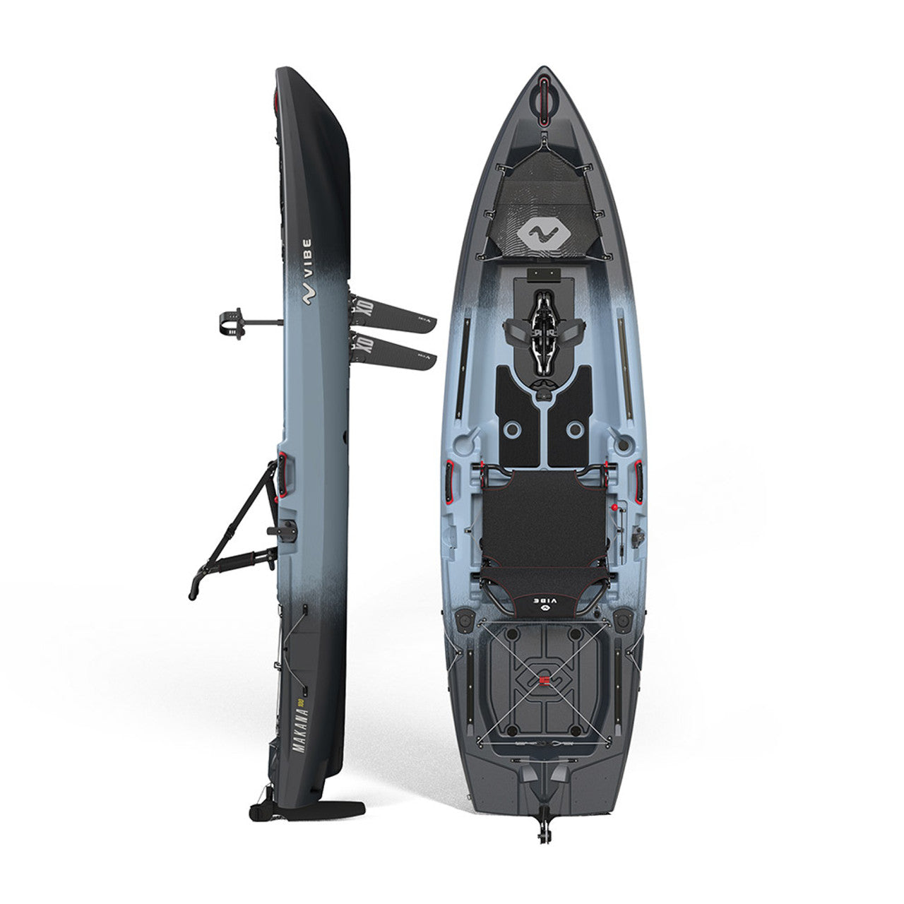 Vibe Makana 100 with X-Drive Pedal System Kayak | Sherper's