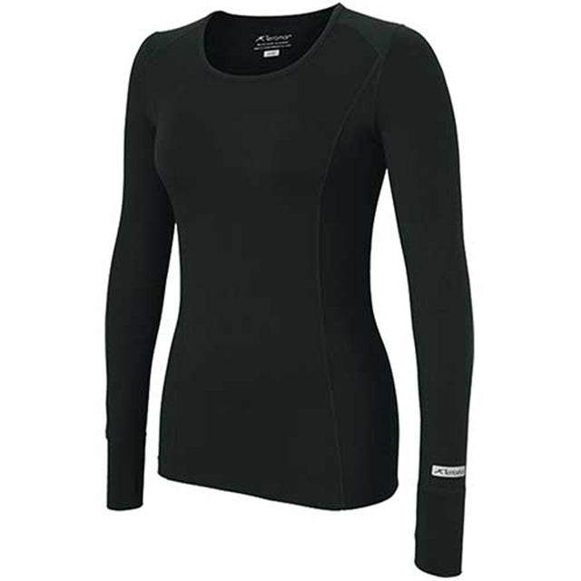 Terramar Women's Cloud Nine Scoop Thermal Top
