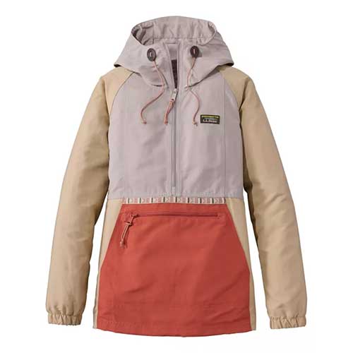 L.L. Bean Women's Mountain Classic Anorak, Multi-Color