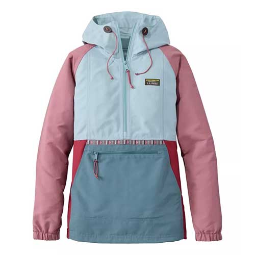 L.L. Bean Women's Mountain Classic Anorak, Multi-Color