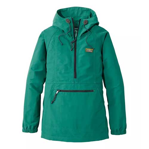 L.L. Bean Women's Mountain Classic Anorak, Multi-Color