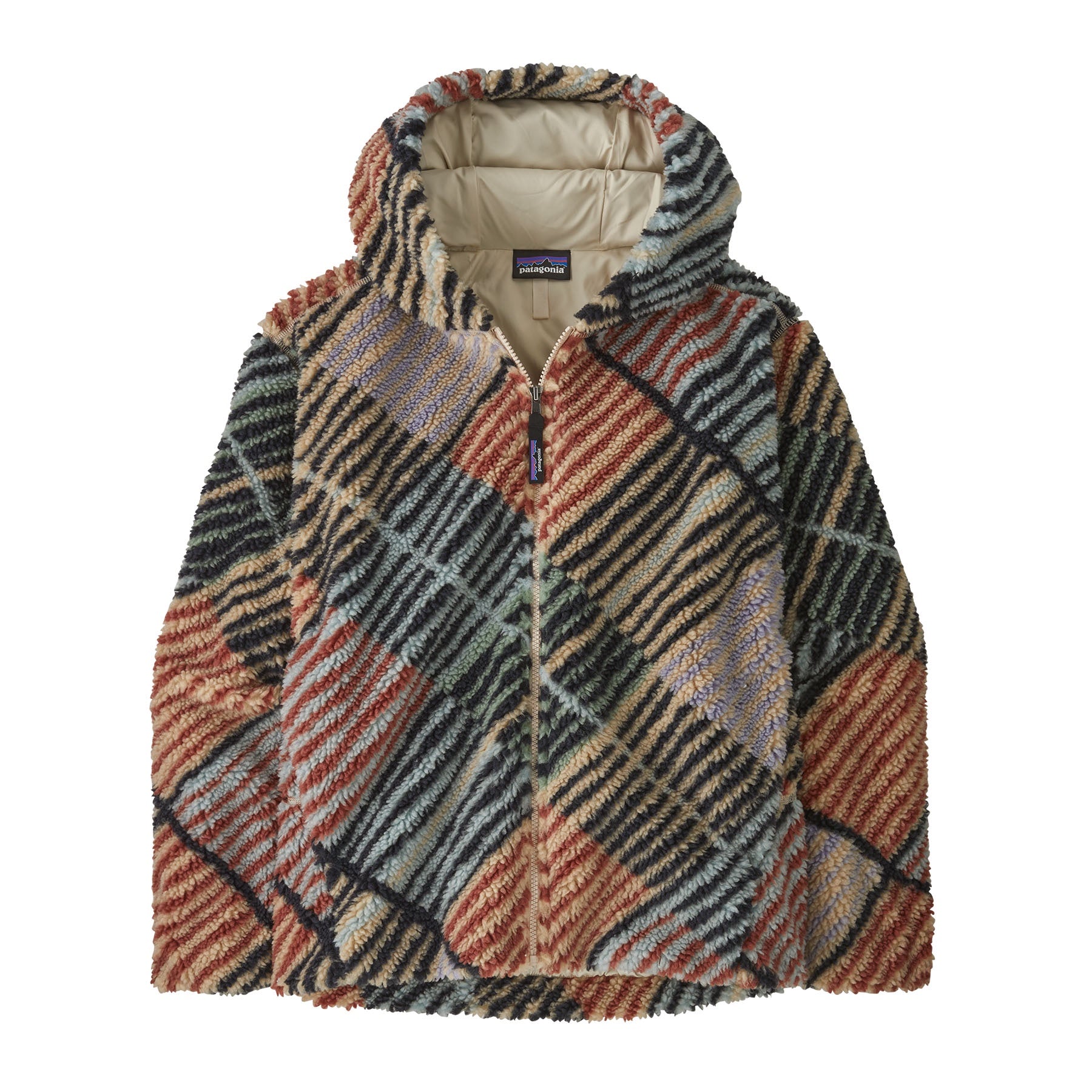 Patagonia フード付き ジャケット　Size:M Patagonia Women's Lunar Dusk Fleece Hoody – Sherper's