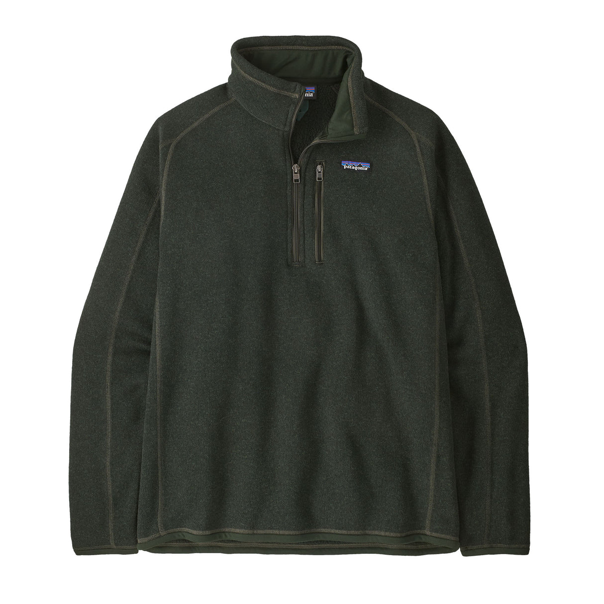 Patagonia Men's Better Sweater 1/4 Zip Fleece