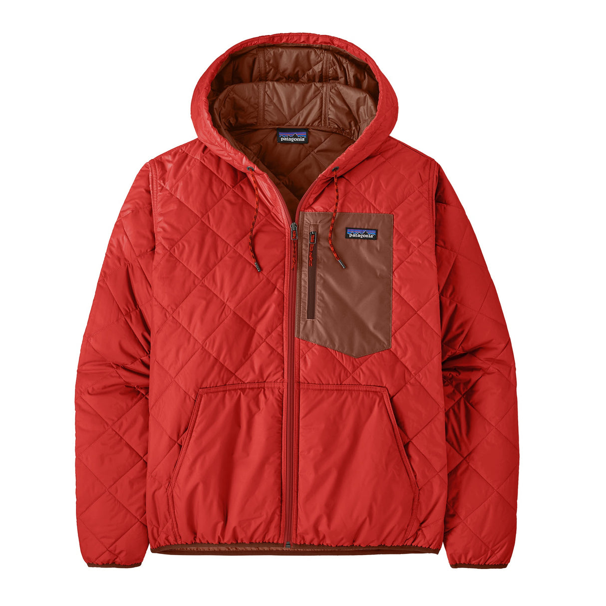Patagonia Men's Diamond Quilted Bomber Hoody