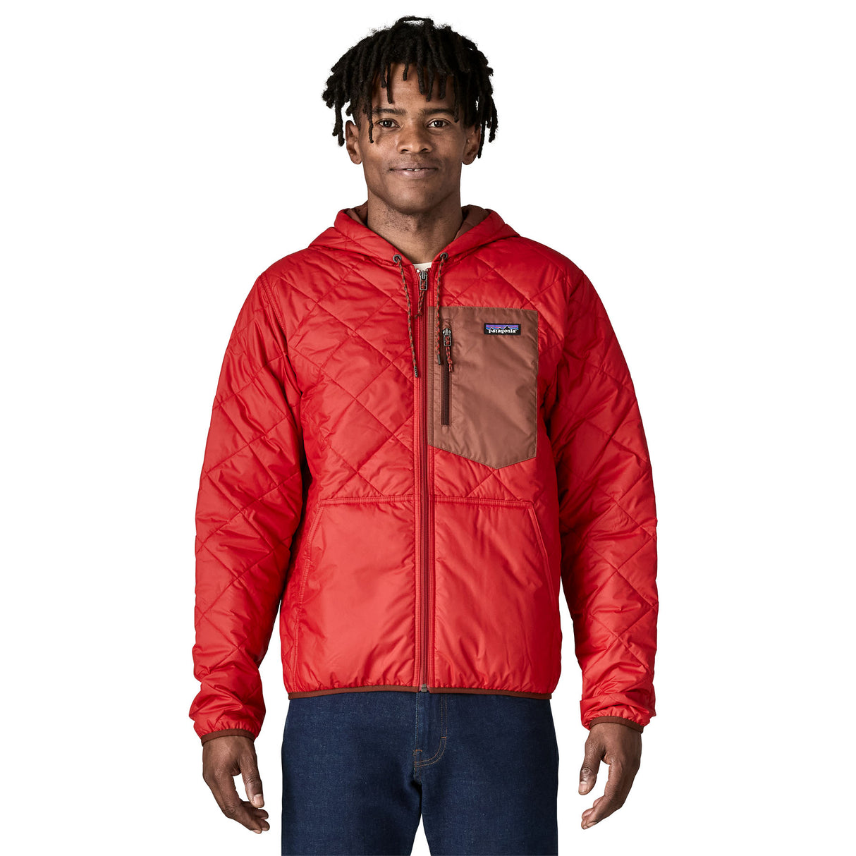Patagonia Men's Diamond Quilted Bomber Hoody