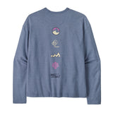 Patagonia Women's Lightweight Long Way 'Round Wildrise Crewneck