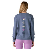 Patagonia Women's Lightweight Long Way 'Round Wildrise Crewneck