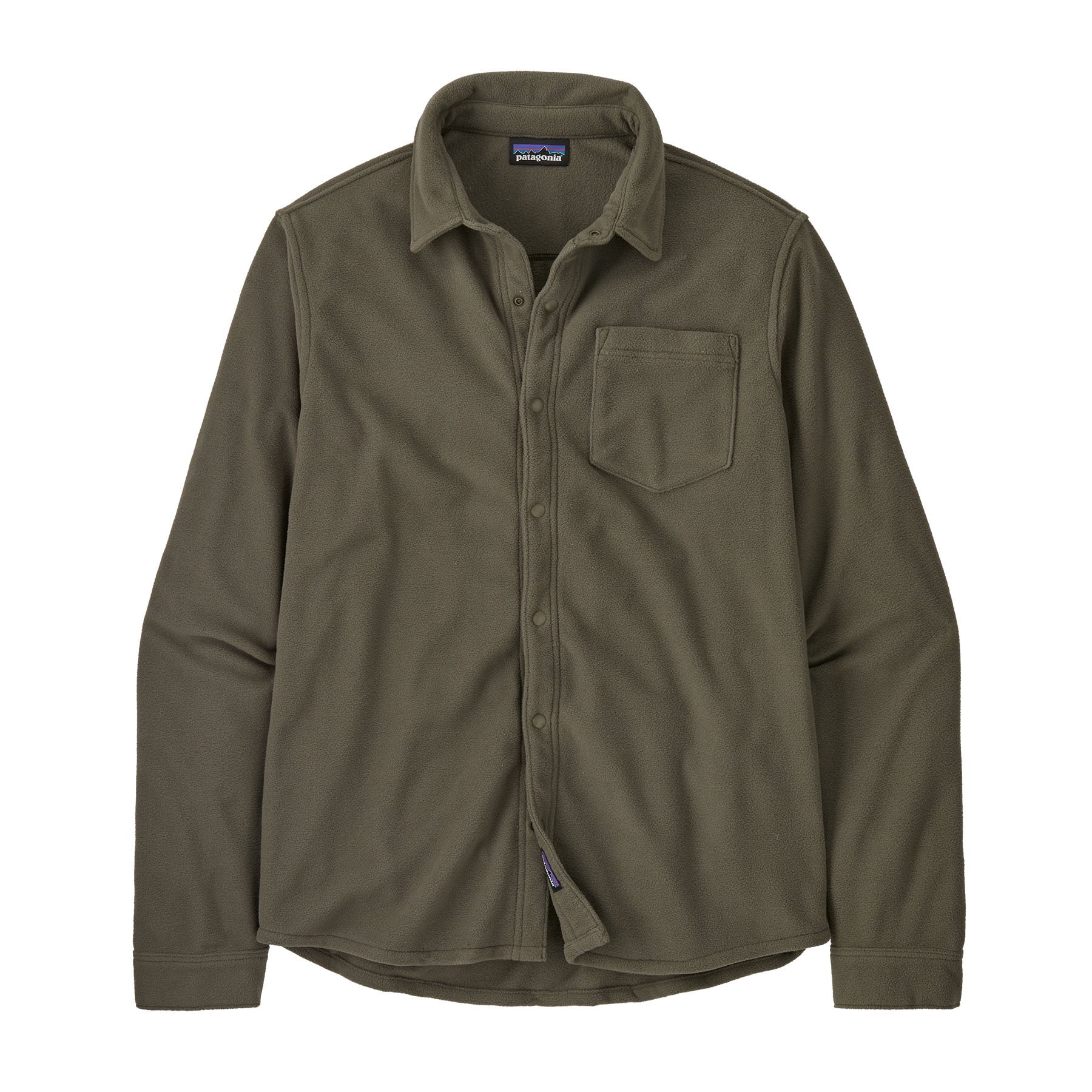 Patagonia Men's Micro D Fleece Shirt – Sherper's