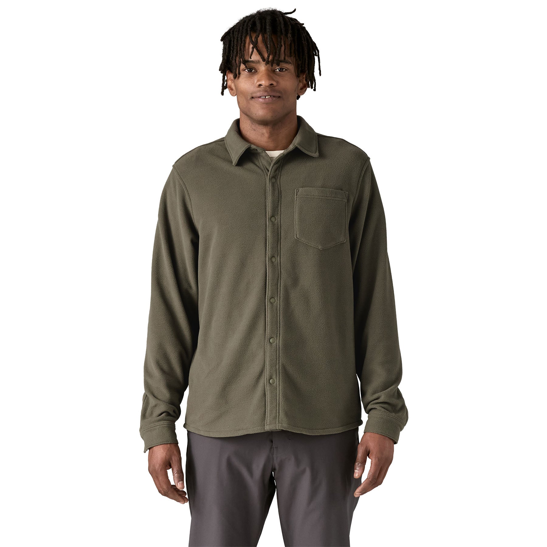 Patagonia Men's Micro D Fleece Shirt – Sherper's