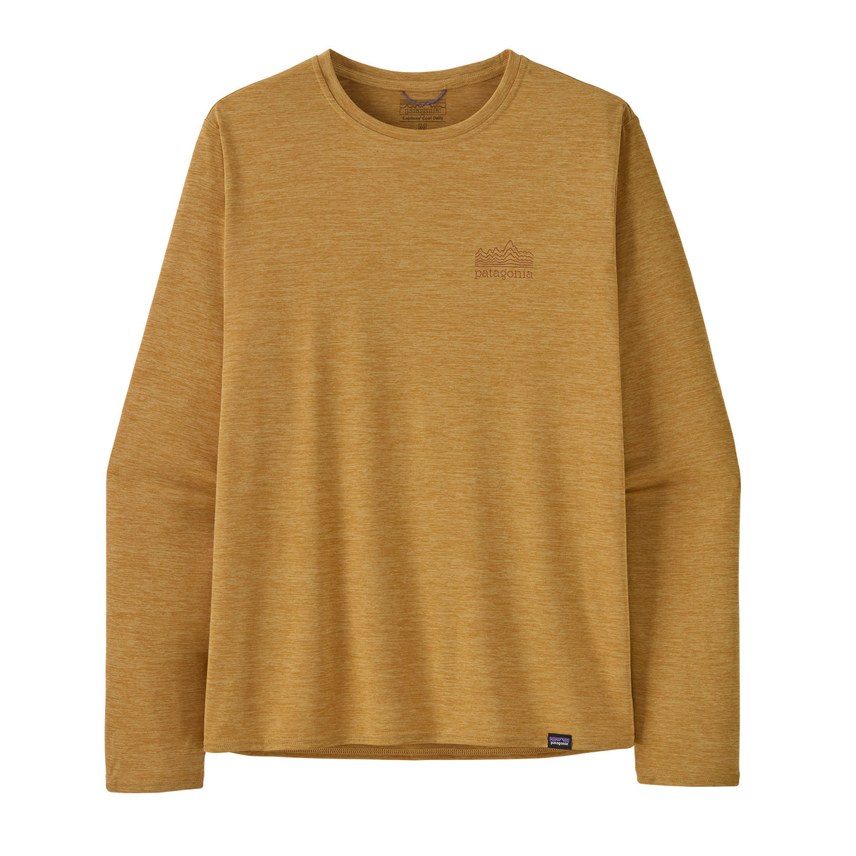 Patagonia Men's Long-Sleeved Capilene Cool Daily Graphic Shirt