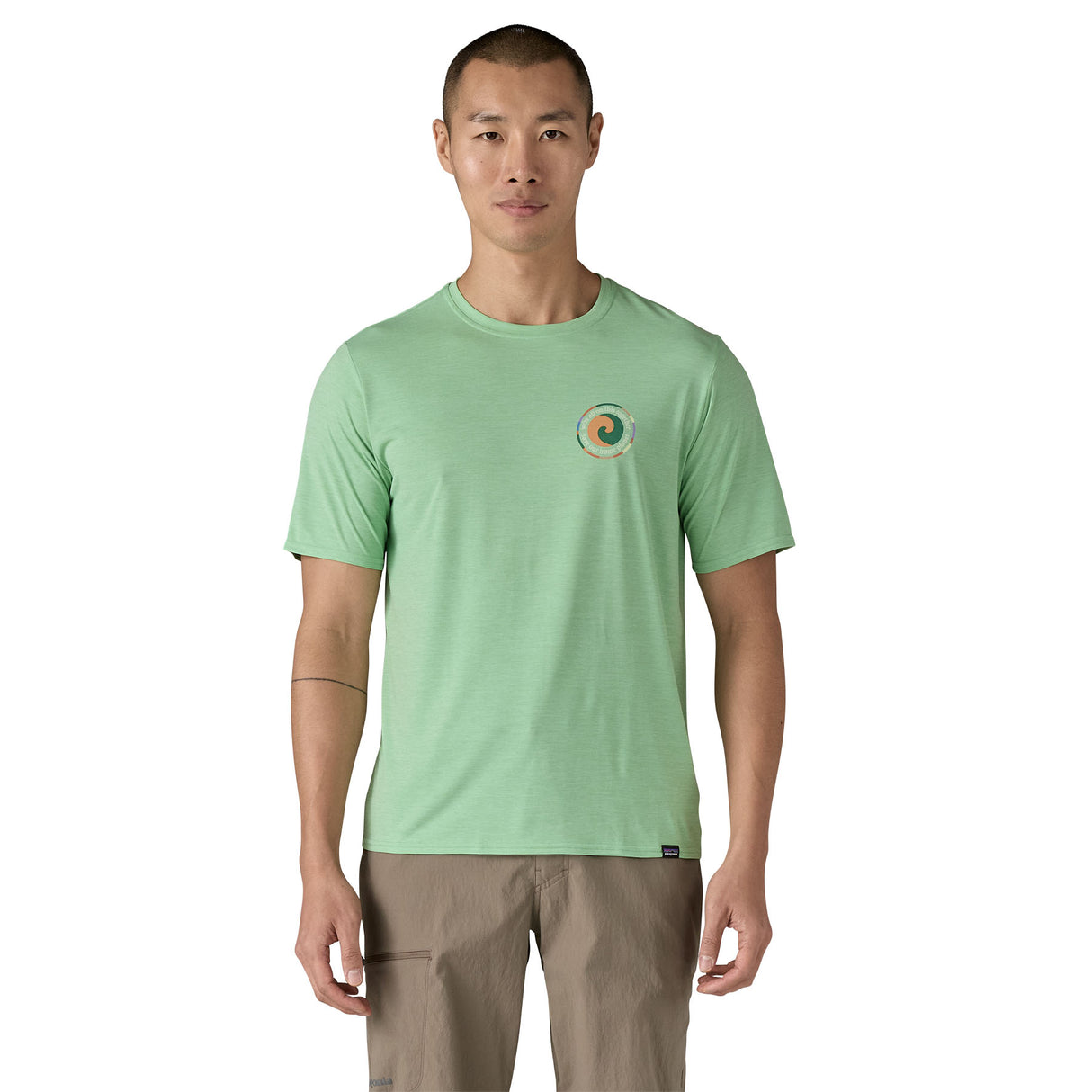 Patagonia Men's Capilene Cool Daily Graphic Shirt