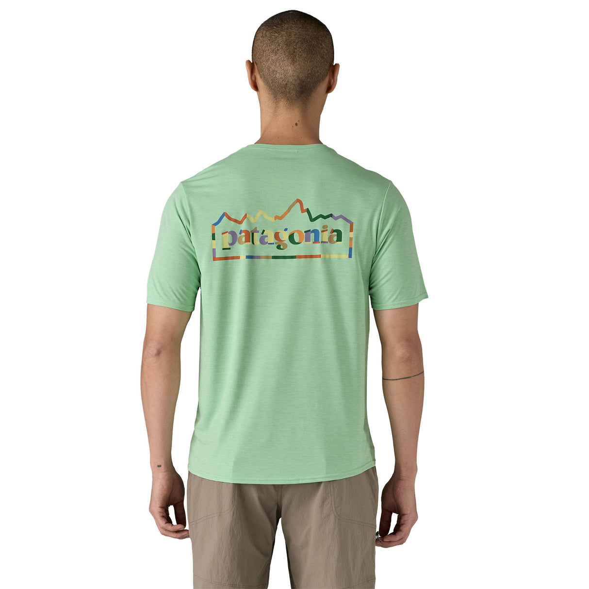Patagonia Men's Capilene Cool Daily Graphic Shirt