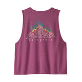 Patagonia Women's Capilene Cool Trail Cropped Tank Top
