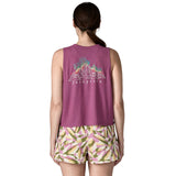 Patagonia Women's Capilene Cool Trail Cropped Tank Top