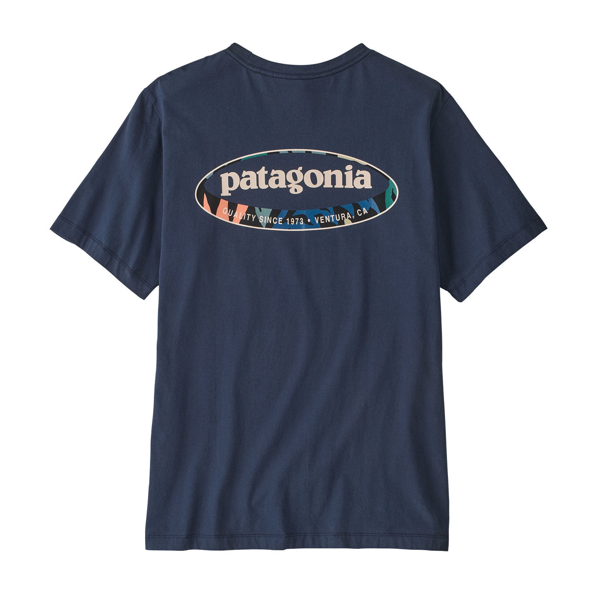 Patagonia Men's '95 Oval Logo T-Shirt