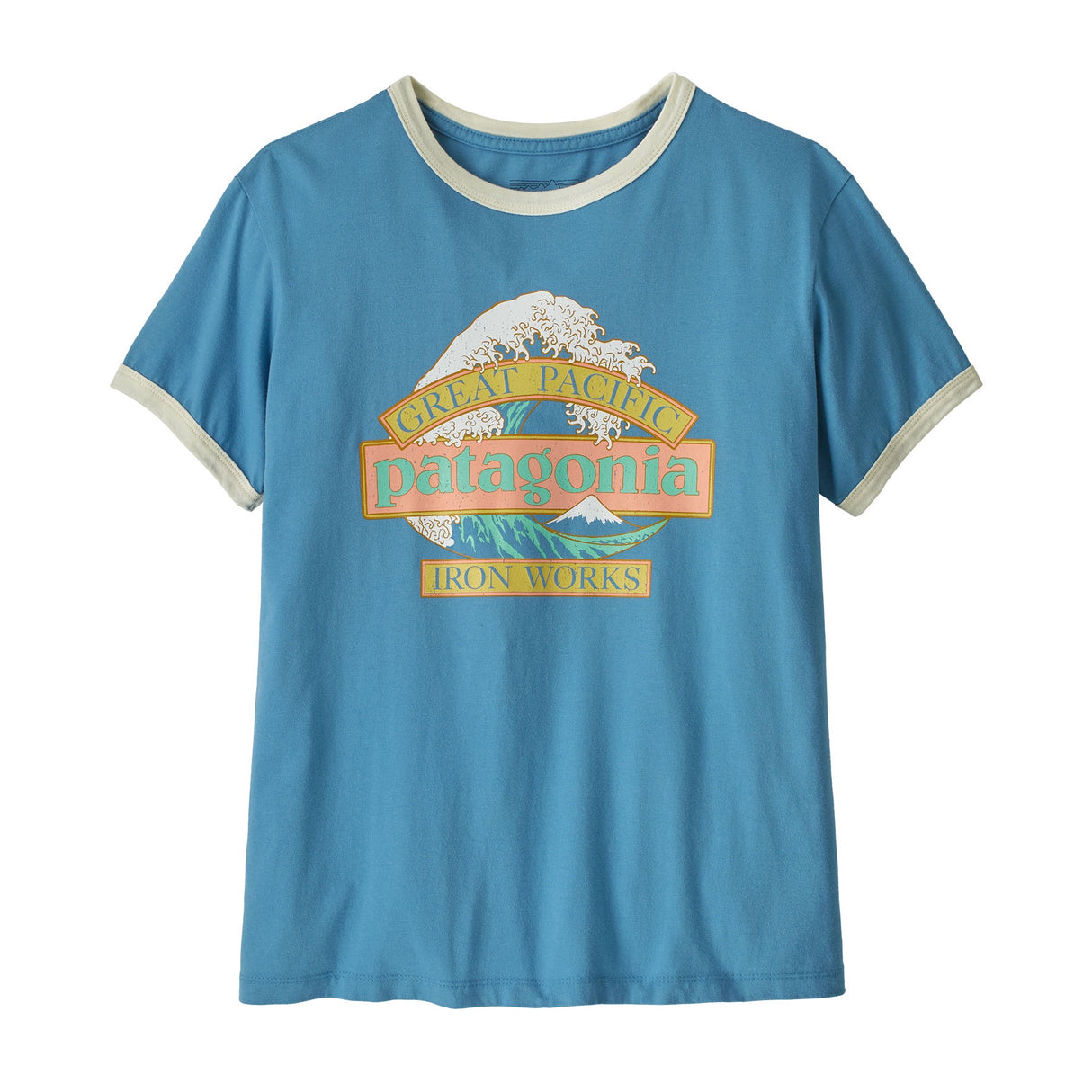 Patagonia Women's Great Waves Ringer Tee