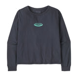Patagonia Women's Long-Sleeved '95 Oval Logo Easy-Cut T-Shirt