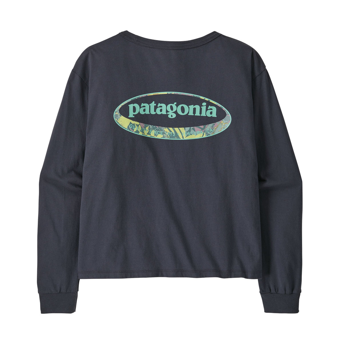 Patagonia Women's Long-Sleeved '95 Oval Logo Easy-Cut T-Shirt – Sherper's