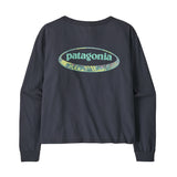 Patagonia Women's Long-Sleeved '95 Oval Logo Easy-Cut T-Shirt