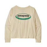 Patagonia Women's Long-Sleeved '95 Oval Logo Easy-Cut T-Shirt