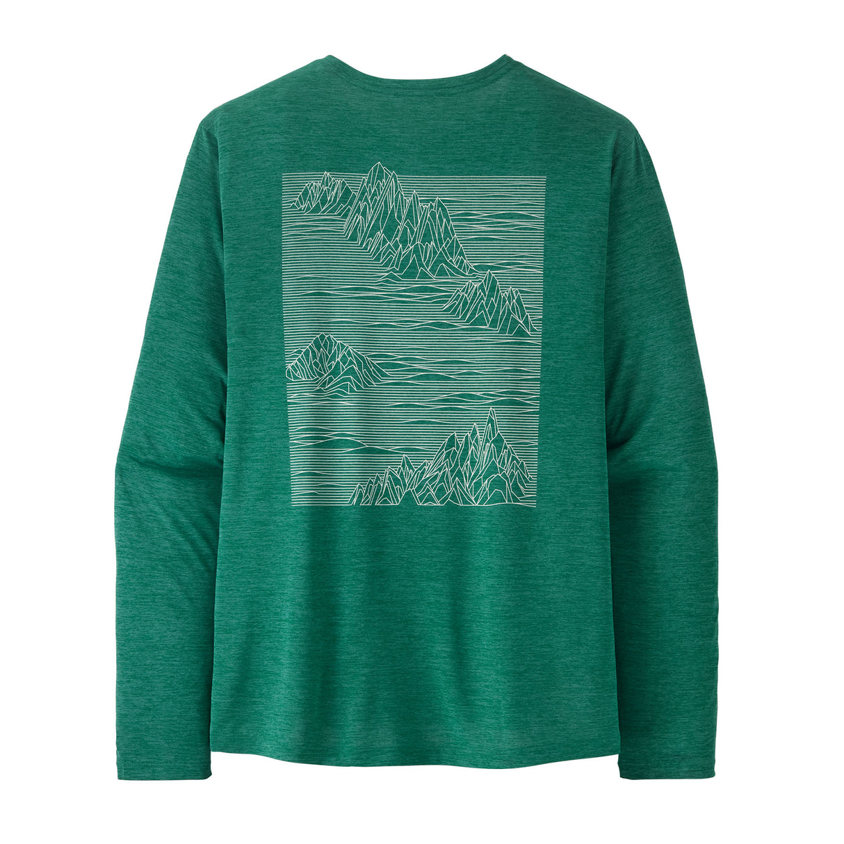 Patagonia Men's Long-Sleeved Capilene Cool Daily Graphic Shirt